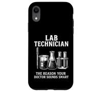 Lab Technician Funny Laboratory Medical Technologist Case for iPhone XR