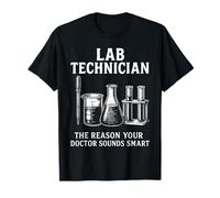 Lab Technician Funny Laboratory Medical Technologist T-Shirt