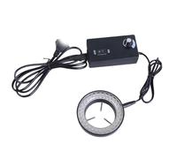 Lab Technician LED Microscope Rings Light Adjustable White for Scientific Studies & Electronic Maintenance Biologist Microscope Accessory