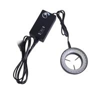 Lab Technician LED Microscope Rings Light Adjustable White for Scientific Studies & Electronic Maintenance Biologist Microscope Accessory