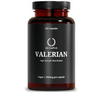 Lab Tested Valerian Root Capsules | 5000mg 120 Capsules | Extra Strong | One Night Stress & Anxiety Relief, Herbal Sleeping Tablets Supplement, Sleep Aids for Adults, Calm Deep Help Pills Best Healthy