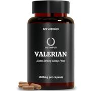 Lab Tested Valerian Root Capsules | 5000mg 120 Capsules | Extra Strong | One Night Stress & Anxiety Relief, Herbal Sleeping Tablets Supplement, Sleep Aids for Adults, Calm Deep Help Pills Best Healthy