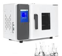 Lab Thermostatic Digital Blast Drying Oven, Digital Forced Air Convection Drying Oven, Electric Incubator Box Industrial Dryer For Components/Food