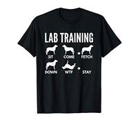 Lab Training for Labrador Retriever Owners T-Shirt