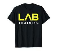 LAB Training Gym Strength Training Workout Muscle Building T-Shirt