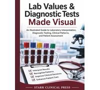 Lab Values & Diagnostic Tests Made Visual: An Illustrated Guide to Laboratory Interpretation, Diagnostic Testing, Clinical Patterns, and Patient Assessment