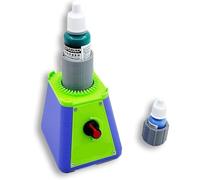 Lab Vortex Mixer, Tattoo Ink Mixer, Model Paint Shaker Mix Machine, Stepless Speed Regulation Motor, for 19/25mm Paint Bottles, for Nail Polish,Pigment,Eyelash Glue Adhesives