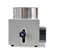 Lab Water Bath, 2L-5L Constant Temperature Digital Display Water Bath Pot, Lifting Oil Bath Pot, Laboratory Heating Water and Oil Dual-purpose for Lab, (5L 1)