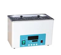 Lab Water Bath, 6.6L 2 Hole Laboratory Electric Thermostatic Water Bath for Lab,