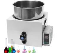 Lab Water Bath, Electric Digital Display, Stainless Steel Liner, LED Heating Device, Constant Temperature for Scientific Experiments, 2L/3L/5L Options