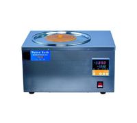 Lab Water Bath, Stainless steel Water Bath laboratory heater Lab equipment Heating Thermostatic Devices LCD display 12L+Timing function for Lab, (12L)