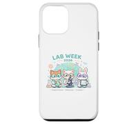 Lab Week 2026 Animal Medical Laboratory Technician Scientist Case for iPhone 12 mini