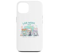 Lab Week 2026 Animal Medical Laboratory Technician Scientist Case for iPhone 13