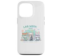Lab Week 2026 Animal Medical Laboratory Technician Scientist Case for iPhone 13 Pro