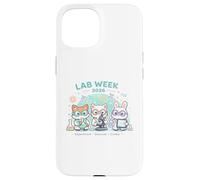 Lab Week 2026 Animal Medical Laboratory Technician Scientist Case for iPhone 15