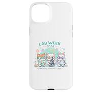 Lab Week 2026 Animal Medical Laboratory Technician Scientist Case for iPhone 15 Plus