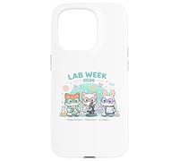 Lab Week 2026 Animal Medical Laboratory Technician Scientist Case for iPhone 15 Pro