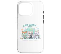Lab Week 2026 Animal Medical Laboratory Technician Scientist Case for iPhone 16 Pro