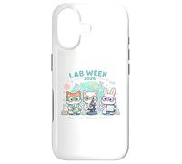 Lab Week 2026 Animal Medical Laboratory Technician Scientist Case for iPhone 17