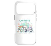 Lab Week 2026 Animal Medical Laboratory Technician Scientist Case for iPhone 17 Pro