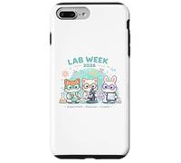 Lab Week 2026 Animal Medical Laboratory Technician Scientist Case for iPhone 7 Plus/8 Plus