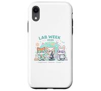 Lab Week 2026 Animal Medical Laboratory Technician Scientist Case for iPhone XR
