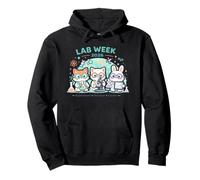 Lab Week 2026 Animal Medical Laboratory Technician Scientist Pullover Hoodie