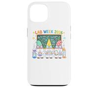 Lab Week 2026 Gnomes Medical Laboratory Technician Scientist Case for iPhone 13