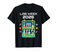 Lab Week 2026 Lab Squad Medical Laboratory Technician Team T-Shirt