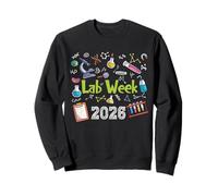Lab Week 2026 Retro Medical Laboratory Tech Lab Week Sweatshirt