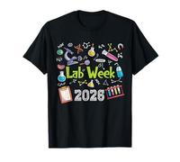 Lab Week 2026 Retro Medical Laboratory Tech Lab Week T-Shirt