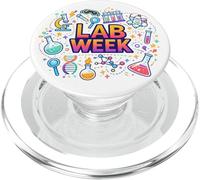 Lab Week 2026 Tech Laboratory Scientist Lab Story PopSockets PopGrip for MagSafe