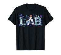 Lab Week Winter Vibes Tech Laboratory Scientist T-Shirt
