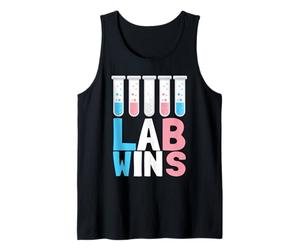 Lab Wins Med Tech Transsexual Transgender LGBTQI Pride Tank Top
