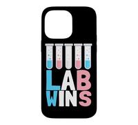 Lab Wins Med Tech Transsexual Transgender LGBTQI Pride Case for iPhone 14 Pro Max