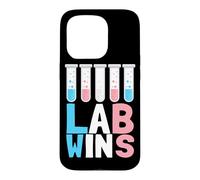 Lab Wins Med Tech Transsexual Transgender LGBTQI Pride Case for iPhone 15 Pro