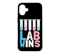 Lab Wins Med Tech Transsexual Transgender LGBTQI Pride Case for iPhone 16 Plus