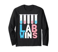 Lab Wins Med Tech Transsexual Transgender LGBTQI Pride Long Sleeve T-Shirt
