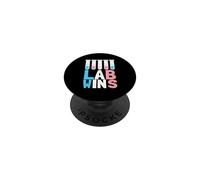 Lab Wins Med Tech Transsexual Transgender LGBTQI Pride PopSockets Adhesive PopGrip