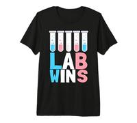 Lab Wins Med Tech Transsexual Transgender LGBTQI Pride Premium T-Shirt
