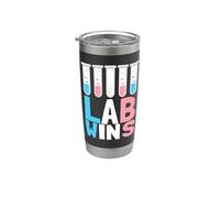 Lab Wins Med Tech Transsexual Transgender LGBTQI Pride Stainless Steel Insulated Tumbler
