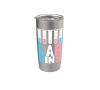 Lab Wins Med Tech Transsexual Transgender LGBTQI Pride Stainless Steel Insulated Tumbler