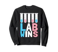 Lab Wins Med Tech Transsexual Transgender LGBTQI Pride Sweatshirt