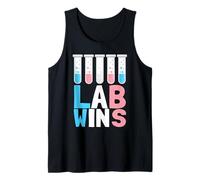 Lab Wins Med Tech Transsexual Transgender LGBTQI Pride Tank Top