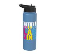 Lab Wins Medical Technologist Pansexual Pans LGBTQI Pride Stainless Steel Insulated Water Bottle