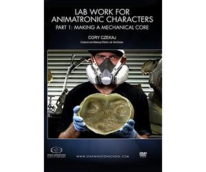 Lab Work For Animatronic Characters Part 1: Making A Mechanical Core