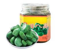 Laba Garlic, Jade Garlic, Fresh Green Garlic, Pickled Vegetable, Pickled with Vinegar, Pickled Garlic, Sugar Garlic, Shandong Special, Sweet and Sour Garlic (YouShanFang 400G,2 can)