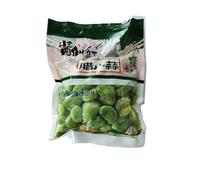 Laba Garlic, Jade Garlic, Fresh Green Garlic, Pickled Vegetable, Pickled with Vinegar, Pickled Garlic, Sweet and Sour Garlic, Hot and Sour Garlic (Laba garlic 500G,1 bag)