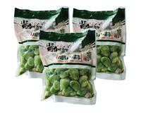 Laba Garlic, Jade Garlic, Fresh Green Garlic, Pickled Vegetable, Pickled with Vinegar, Pickled Garlic, Sweet and Sour Garlic, Hot and Sour Garlic (Laba garlic 500G,3 bag)