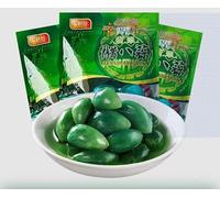 Laba Garlic, Jade Garlic, Fresh Green Garlic, Pickled Vegetable, Pickled with Vinegar, Pickled Garlic, Sweet and Sour Garlic, Hot and Sour Garlic (Small 250g,3 bag)
